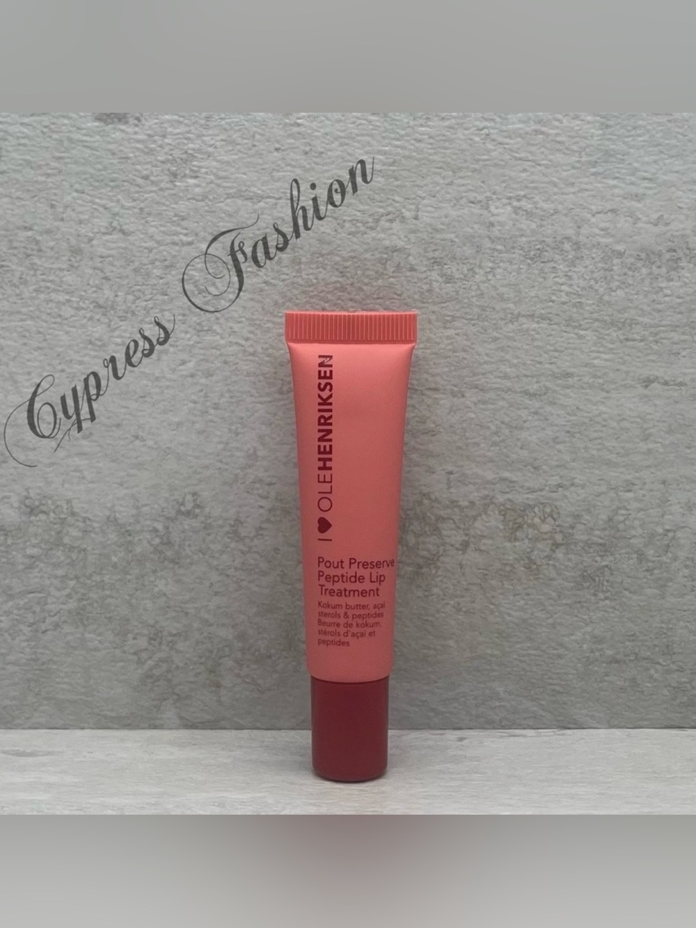 🔥 $12 Ole Henriksen Pout Preserve Peptide Lip Treatment in Strawberry Sorbet